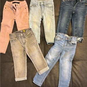 5 pair “stitch fix” jeans, never worn.